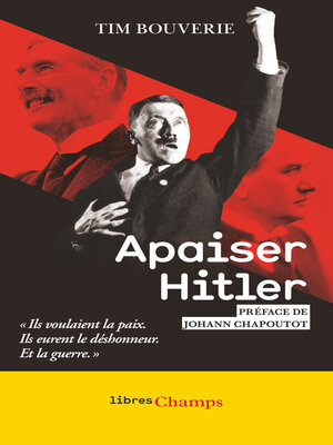 cover image of Apaiser Hitler